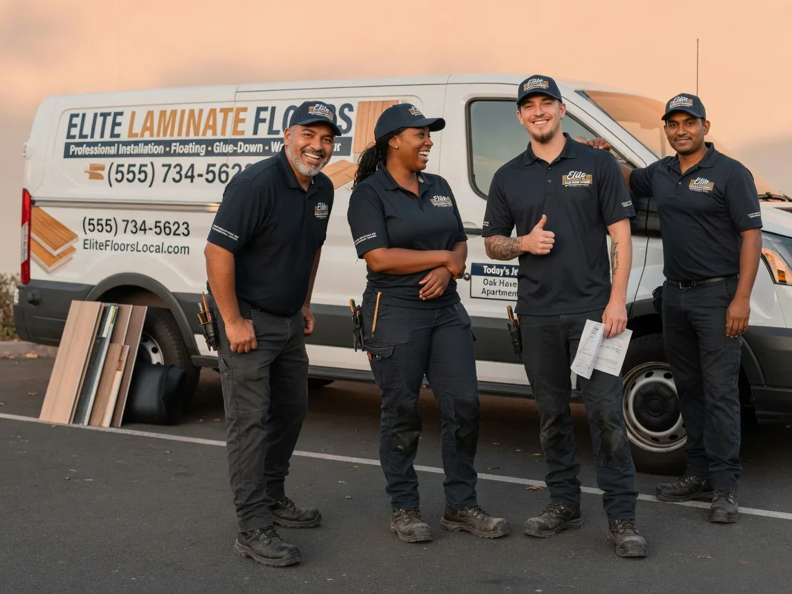 Laminate flooring installation company in Trussville, AL
